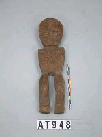 小木刻人像藏品圖，第1張